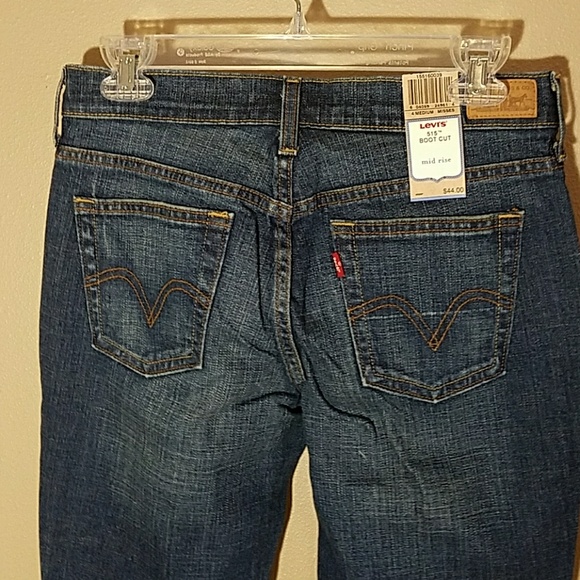 Levi's sz 4 Medium 515 jeans - Picture 4 of 5